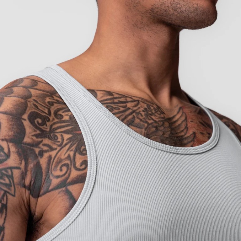 Mens fitness Slim Tank T Shirt 5