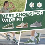 fitville women's widened training shoes lightweight walking running shoes women breathable sports shoes for plantar fasciitis FitVille Women's Widened Training Shoes Lightweight Walking Running Shoes Women Breathable Sports Shoes for Plantar Fasciitis 2