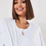 Women's Short Sleeve Navel Crop Top 3