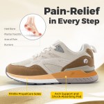 fitville women's widened training shoes lightweight walking running shoes women breathable sports shoes for plantar fasciitis FitVille Women's Widened Training Shoes Lightweight Walking Running Shoes Women Breathable Sports Shoes for Plantar Fasciitis 4