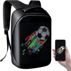 Bluetooth Portable LED Backpack - Magic Smart Screen with APP Control & Outdoor LED Display Bag The Best Gift 2