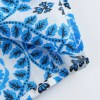 alsa summer retro print midi shirt dress ALSA Summer Retro Print Midi Shirt Dress 4