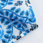 ALSA Summer Retro Print Midi Shirt Dress 4