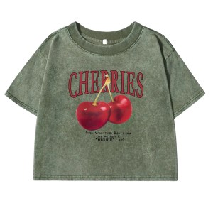 red cherries crop t shirt – in purple, dark green, rose red, brown & black | free shipping australia wide Red Cherries Crop T-Shirt – In Purple, Dark Green, Rose Red, Brown & Black | Free Shipping Australia-wide 2