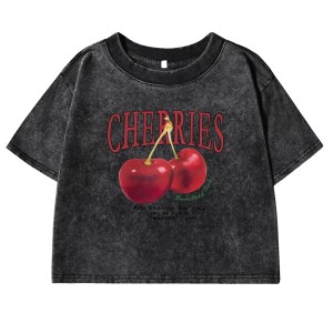 red cherries crop t shirt – in purple, dark green, rose red, brown & black | free shipping australia wide Red Cherries Crop T-Shirt – In Purple, Dark Green, Rose Red, Brown & Black | Free Shipping Australia-wide 4