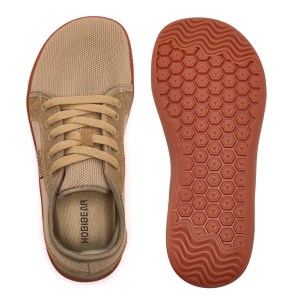 HOBIBEAR Men Wide Barefoot Shoes for Unisex Trail Running Non-Slip Minimalist Walking Shoes 2
