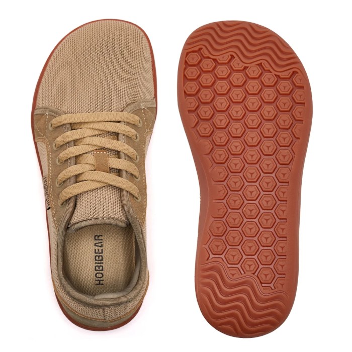 HOBIBEAR Men Wide Barefoot Shoes for Unisex Trail Running Non-Slip Minimalist Walking Shoes 2