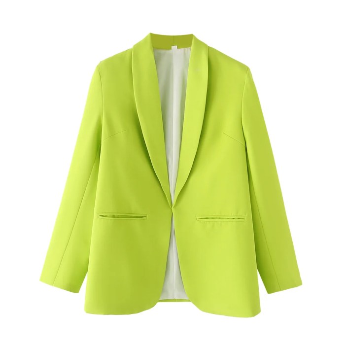 zach women's simple and elegant slim fit solid color pocket decoration suit coat Zach Women's Simple and Elegant Slim Fit Solid Color Pocket Decoration Suit Coat