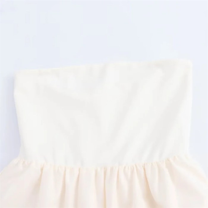 zach women's off shoulder tie dye balloon bottom dress Zach Women's Off-Shoulder Tie-Dye Balloon Bottom Dress 3