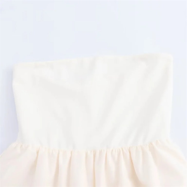 Zach Women's Off-Shoulder Tie-Dye Balloon Bottom Dress 3