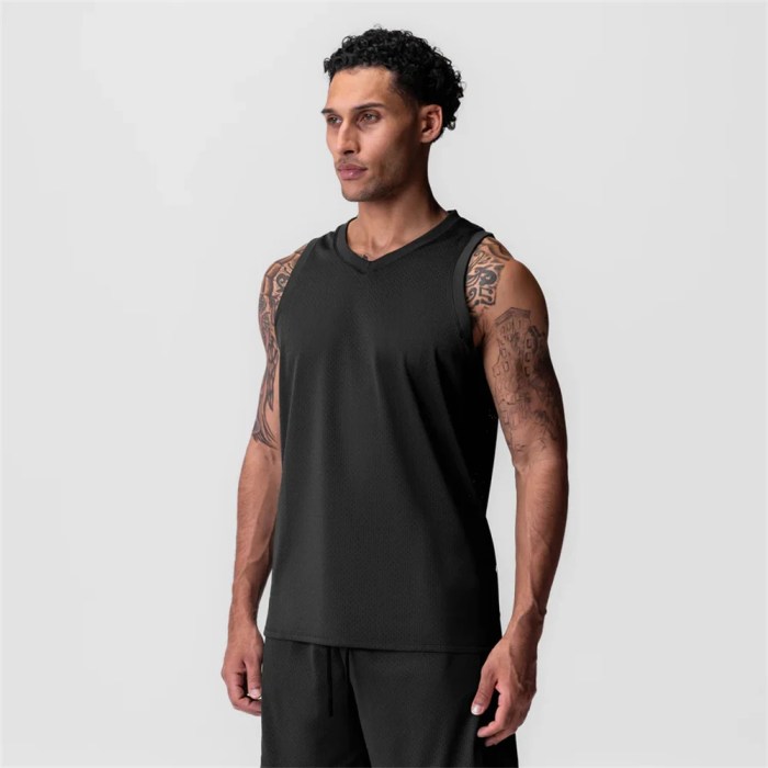 Mens Gym Fitness Tank Top T-Shirt