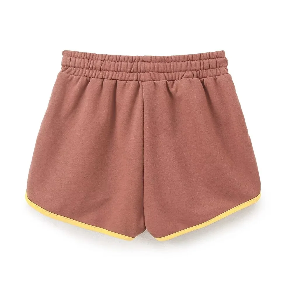 Zach Women's Ibiza 1995 Cotton T-Shirt & Elastic Waist Shorts Set 5