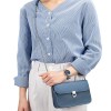 Women's Genuine Leather Chain Shoulder Bag - Cowhide Crossbody Handbag 3