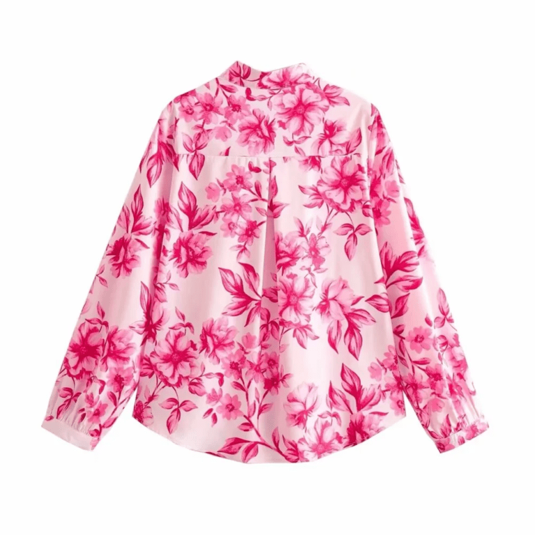 summer florals shirt + skirt set Summer Florals Shirt + Skirt Set 4