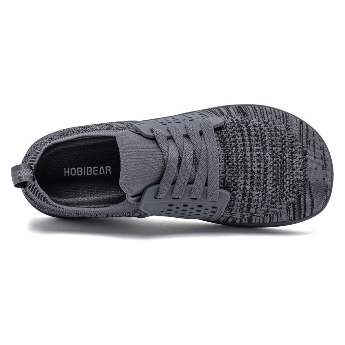 HOBIBEAR Men's Wide Minimalist Barefoot Shoes Walking Sneakers | Zero Drop Sole 3