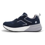 FitVille Newest Running Shoes for Men Wide Width Sneakers with Arch Support for Flat Feet Heel Pain Relief Plantar Fasciitis 5
