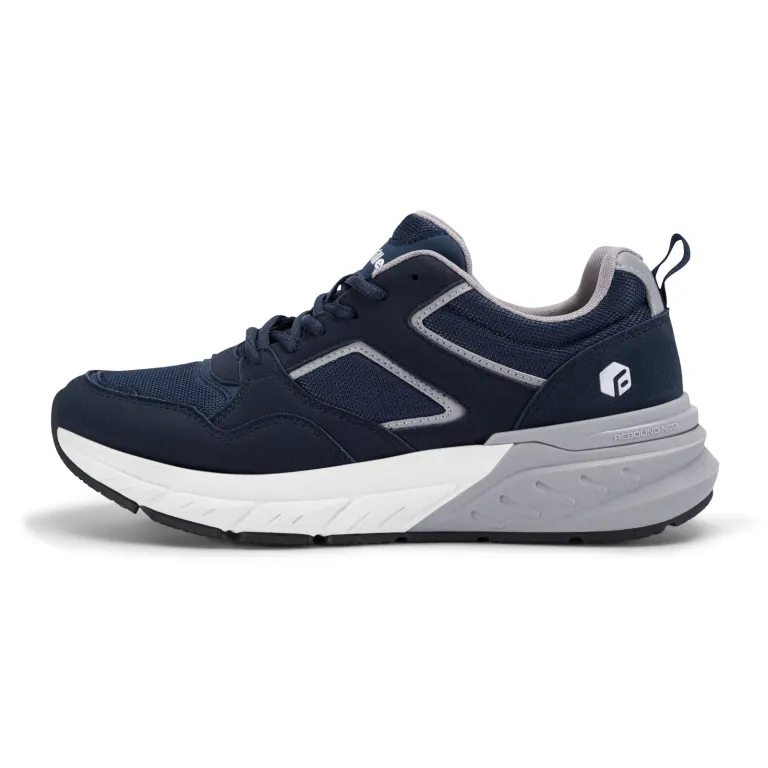 FitVille Newest Running Shoes for Men Wide Width Sneakers with Arch Support for Flat Feet Heel Pain Relief Plantar Fasciitis 5