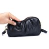 women's genuine leather phone wallet triple zipper shoulder bag & clutch Women's Genuine Leather Phone Wallet - Triple Zipper Shoulder Bag & Clutch 3