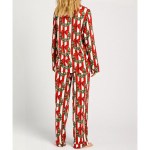 Women’s 2 Piece Christmas Pyjama Set Long Sleeve Stripes 5