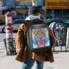 bluetooth portable led backpack magic smart screen with app control & outdoor led display bag the best gift Bluetooth Portable LED Backpack - Magic Smart Screen with APP Control & Outdoor LED Display Bag The Best Gift 4