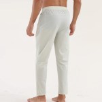 GITF Men's drawstring zipper pocket Jogger Pants 3