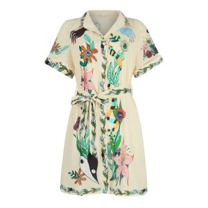 Women's Flora Summer Swing Dress