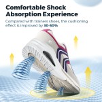 Fitville Running Shoes for Women Air Cushion Shoes Sports Wide With Arch Support Lightweight Breathable Running Tennis Shoes 4