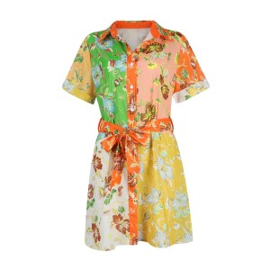 women's flora summer swing dress Women's Flora Summer Swing Dress 3