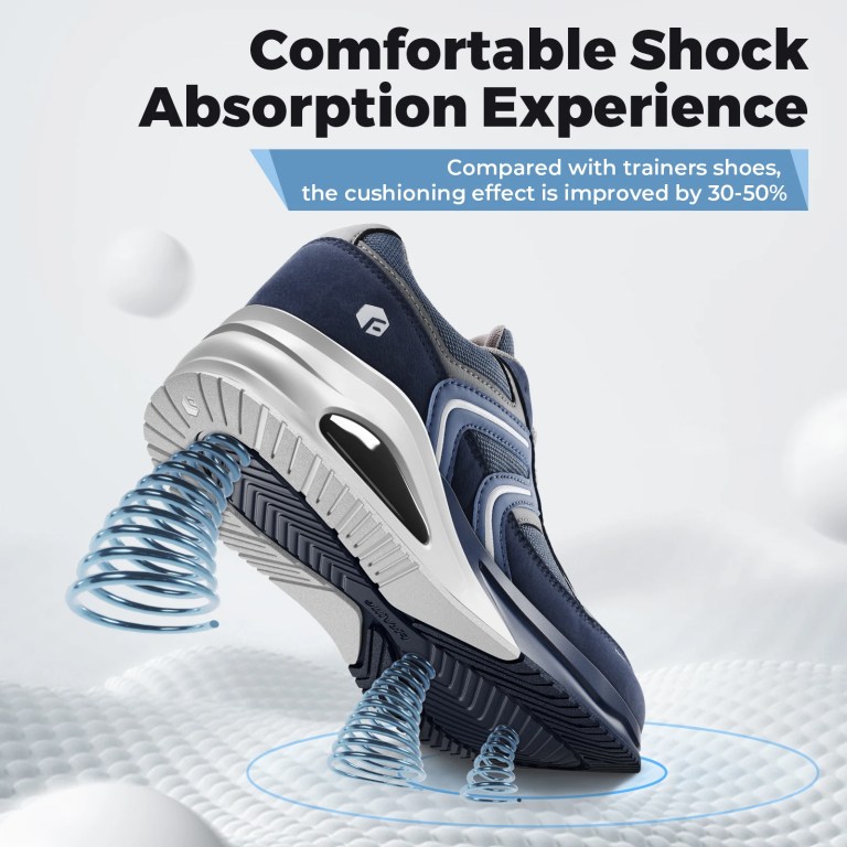fitville extra wide walking shoes for men wide cushioned sports shoes for swollen feet flat feet arch fit relieve heel pain Fitville Extra Wide Walking Shoes for Men Wide Cushioned Sports Shoes For Swollen Feet Flat Feet Arch Fit Relieve Heel Pain 4