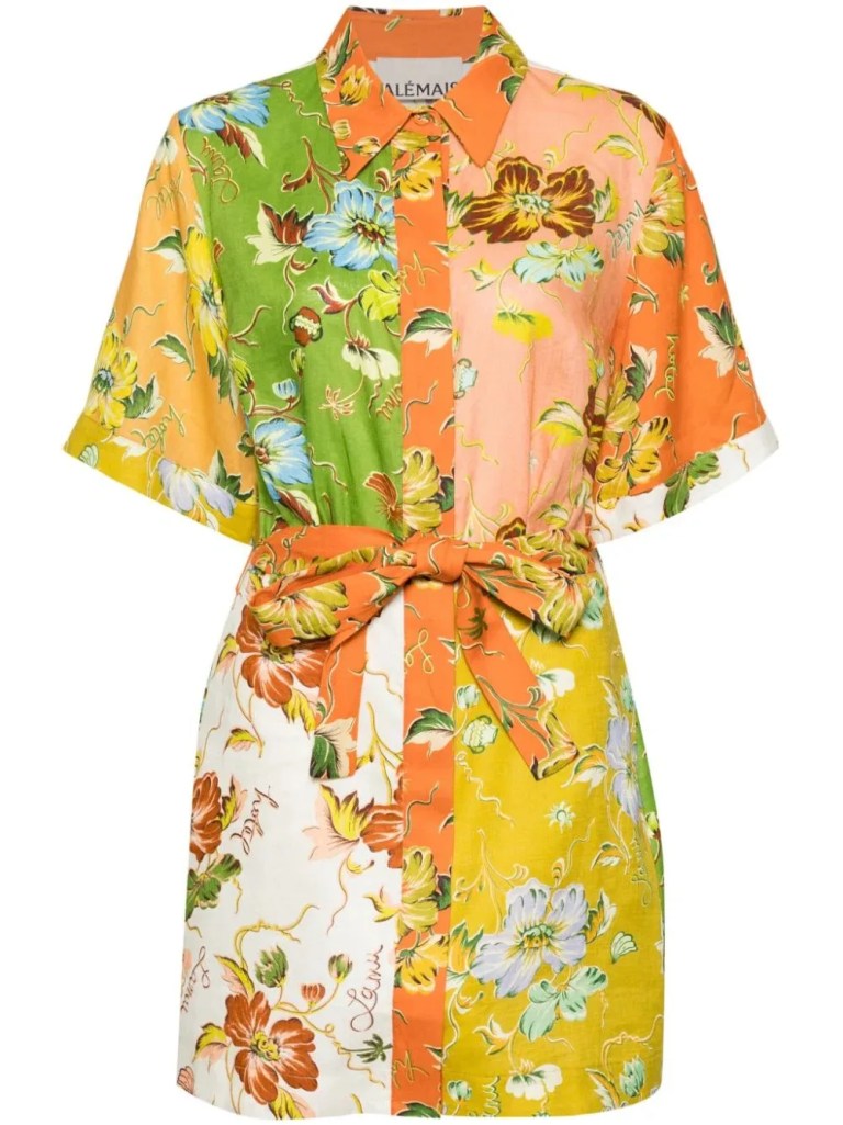 women's flora summer swing dress Women's Flora Summer Swing Dress 5