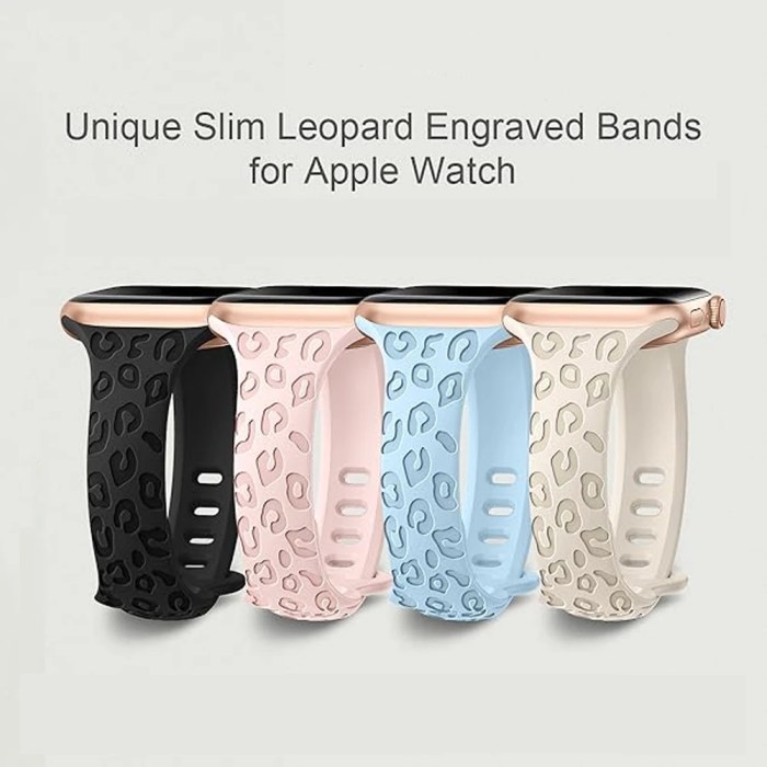 Slim Strap For Apple Watch Band 3
