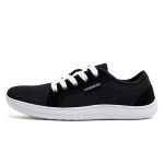 HOBIBEAR Men Wide Barefoot Shoes for Unisex Trail Running Non-Slip Minimalist Walking Shoes 6