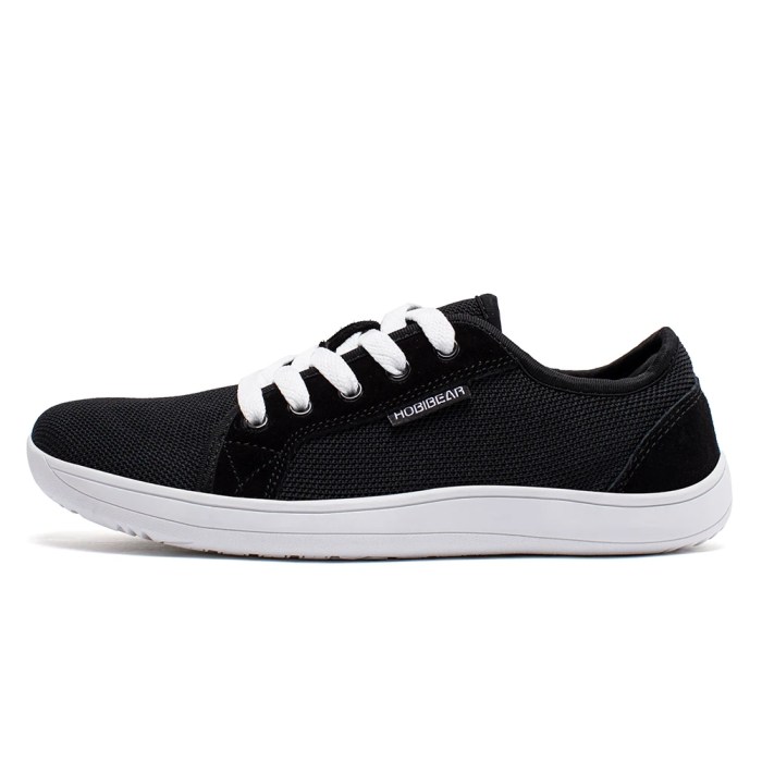 HOBIBEAR Men Wide Barefoot Shoes for Unisex Trail Running Non-Slip Minimalist Walking Shoes 6