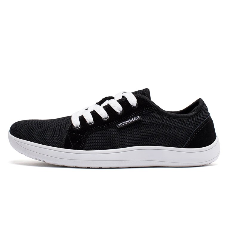 HOBIBEAR Men Wide Barefoot Shoes for Unisex Trail Running Non-Slip Minimalist Walking Shoes 6