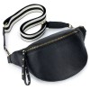 women's genuine leather crossbody bag high quality waist & chest messenger tote Women's Genuine Leather Crossbody Bag - High-Quality Waist & Chest Messenger Tote