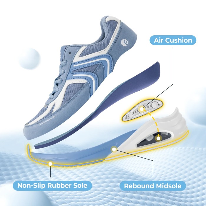fitville women's wide walking shoes air cushion fashion sports shoes lightweight for fat feet flat feet plantar fasciitis FitVille Women's Wide Walking Shoes Air Cushion Fashion Sports Shoes Lightweight for Fat Feet Flat Feet Plantar Fasciitis 3
