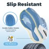 fitville women's wide walking shoes air cushion fashion sports shoes lightweight for fat feet flat feet plantar fasciitis FitVille Women's Wide Walking Shoes Air Cushion Fashion Sports Shoes Lightweight for Fat Feet Flat Feet Plantar Fasciitis 4
