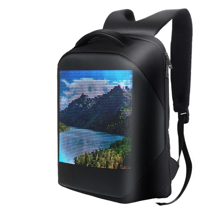 LED Backpack 3.0 Waterproof Bluetooth Smart LED Screen Dynamic Backpack Bag with phone Control & Laptop Compartment the Perfect Gift 2