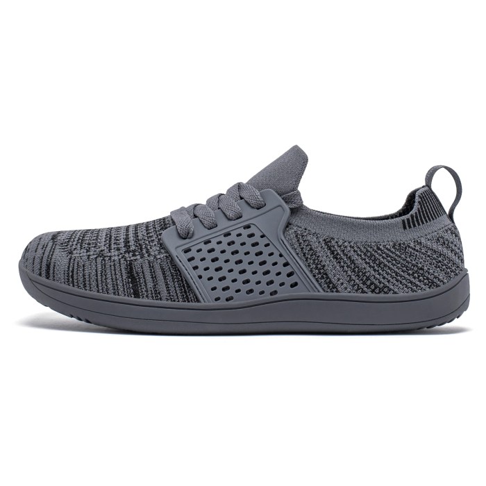 HOBIBEAR Men's Wide Minimalist Barefoot Shoes Walking Sneakers | Zero Drop Sole 4