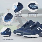 fitville men casual sport shoes light sneakers lightweight anti slip athletic jogging shoes for swollen feet arch support FitVille Men Casual Sport Shoes Light Sneakers Lightweight Anti-slip Athletic Jogging Shoes For Swollen Feet Arch Support 4