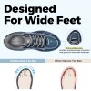 fitville extra wide walking shoes for men wide cushioned sports shoes for swollen feet flat feet arch fit relieve heel pain Fitville Extra Wide Walking Shoes for Men Wide Cushioned Sports Shoes For Swollen Feet Flat Feet Arch Fit Relieve Heel Pain 2