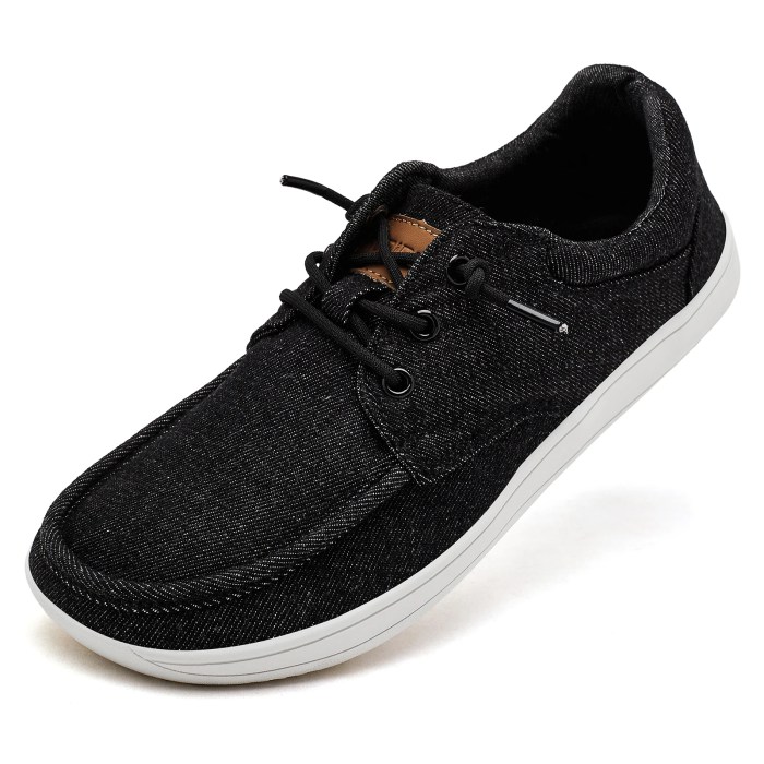 HOBIBEAR Barefoot Loafers - Casual Wide Toe Sneakers