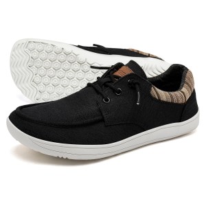 HOBIBEAR Barefoot Loafers - Casual Wide Toe Sneakers 2