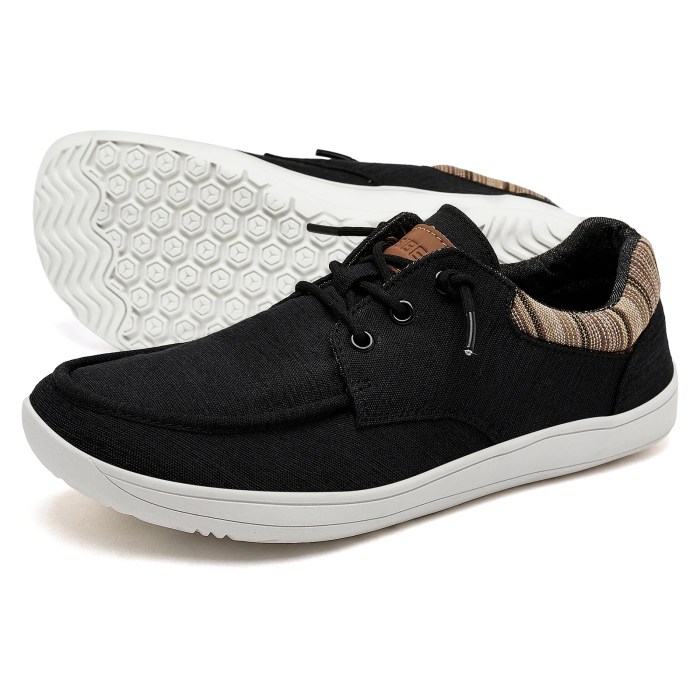 HOBIBEAR Barefoot Loafers - Casual Wide Toe Sneakers 2