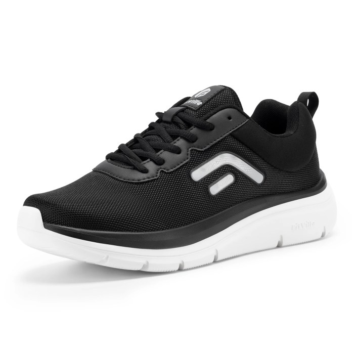 fitville walking shoes for men wide width thick sole lightweight breathable sneakers shoes for plantar fasciitis pain relief FitVille Walking Shoes for Men Wide Width Thick sole Lightweight Breathable Sneakers Shoes for Plantar Fasciitis Pain Relief 2