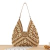 Women's Woven Summer Straw Tote Bag 2