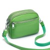 Luxury Genuine Leather Shoulder Bag - Women's Cowhide Crossbody Tote Handbag