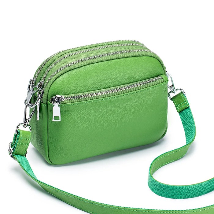 Luxury Genuine Leather Shoulder Bag - Women's Cowhide Crossbody Tote Handbag