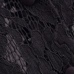 Women's Black Lace Festival Pants Sets 5