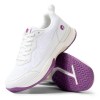 FitVille Women's Wide Fit Pickleball Shoes Tennis Court Shoes Athletic Shoe Court Squash Sneakers for Fat Feet Racquet Sports